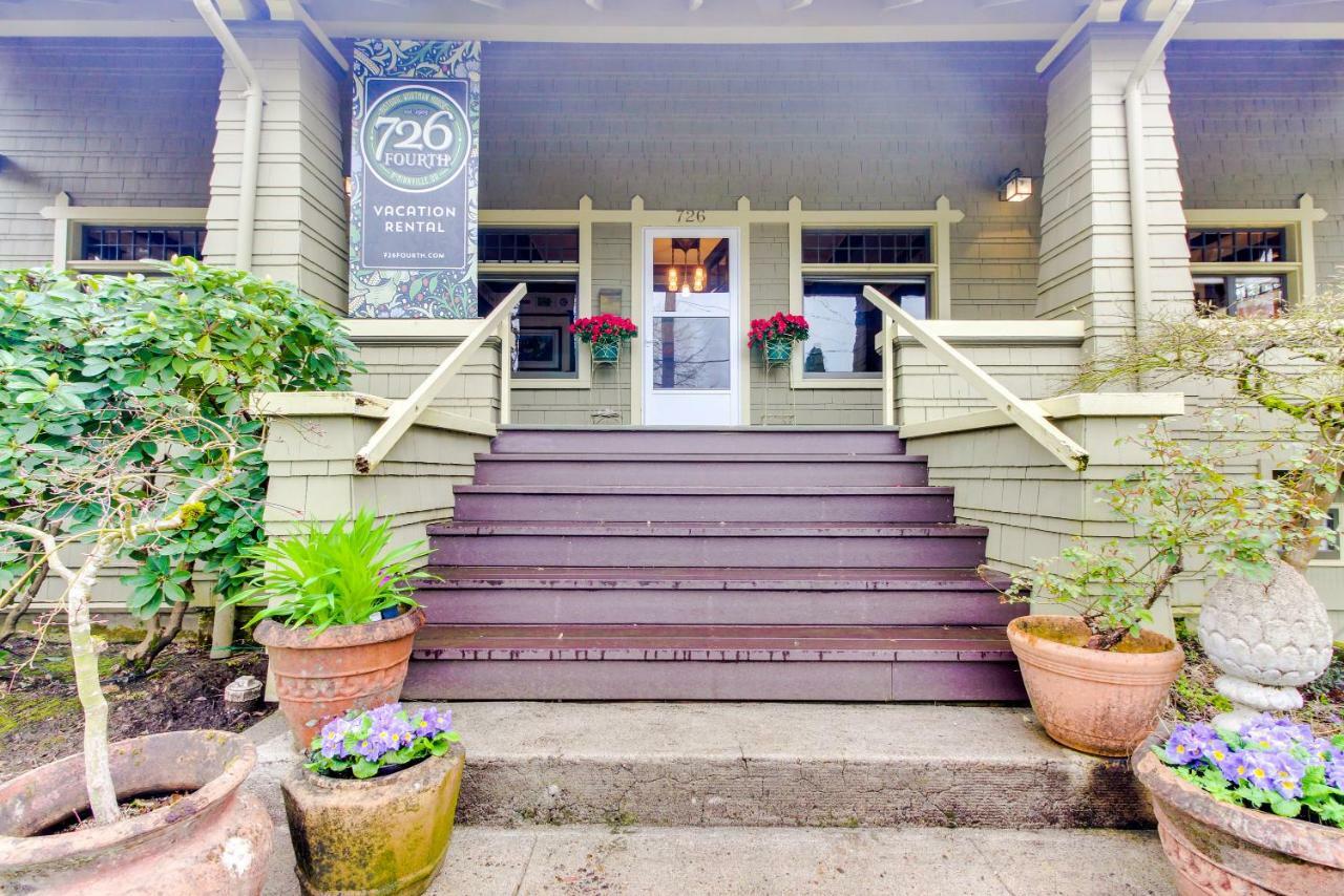 726 Fourth Historic Wortman House Villa McMinnville Eksteriør billede